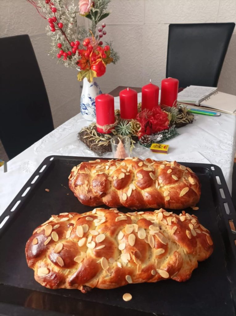 Vánočka - tradicionalni domači recept z vonjem po božiču