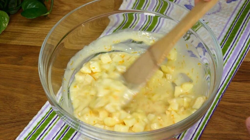 Ta recept pripravite v nekaj minutah - potrebujete le 1 jajce in 1 jabolko